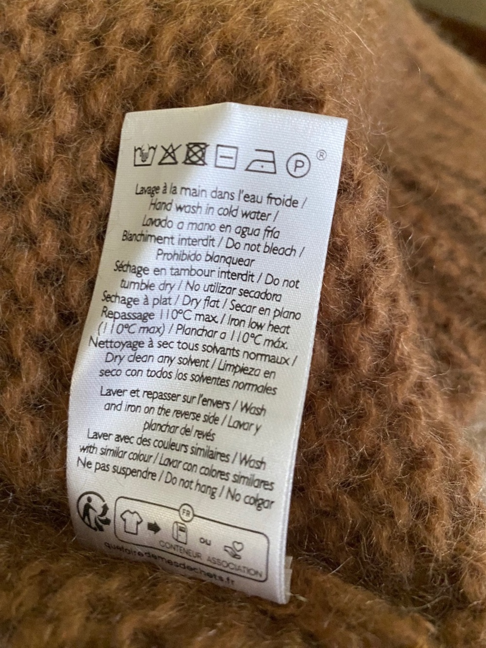 Sezane Ambra Cardigan NWOT - Picture 8 of 9
